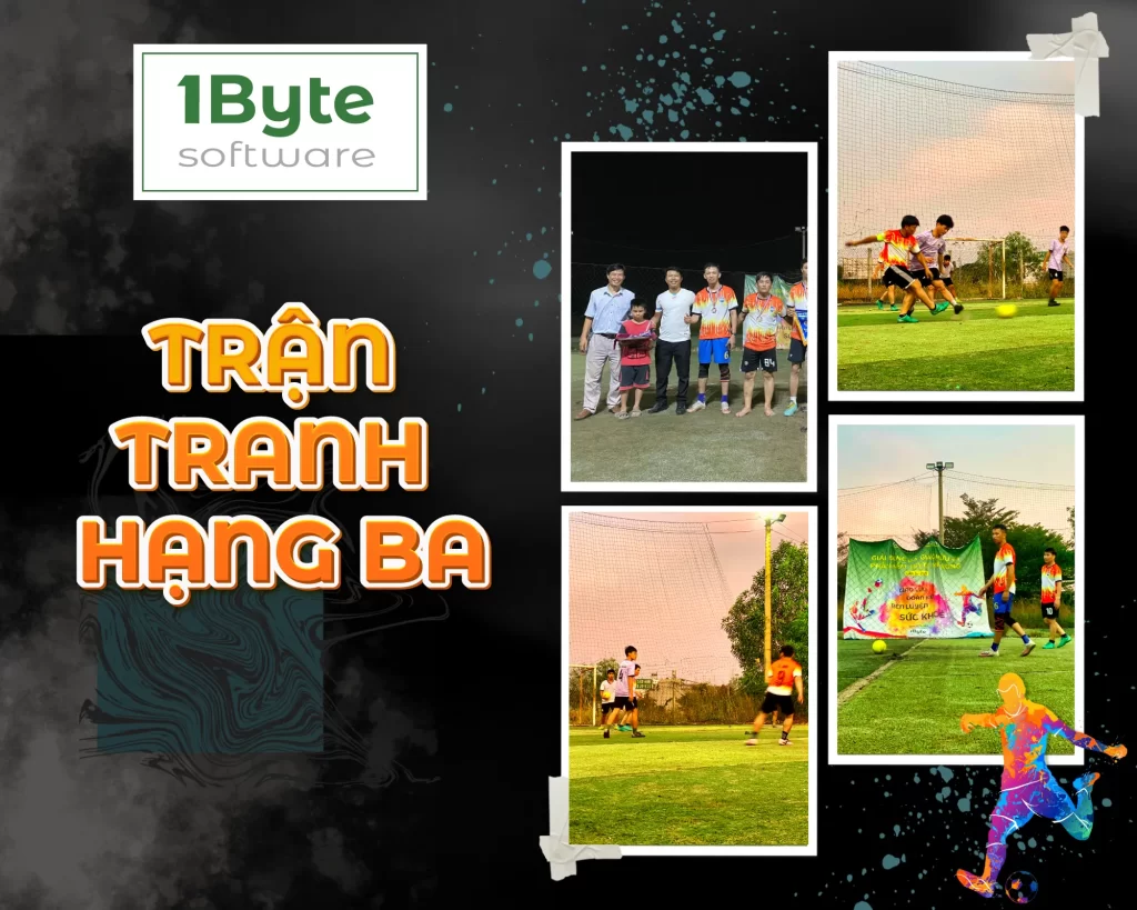 Trận tranh Hạng ba Giải Bóng đá Giao hữu S5 Phần mềm 1Byte Mở rộng Giao hữu Lần 1-2023